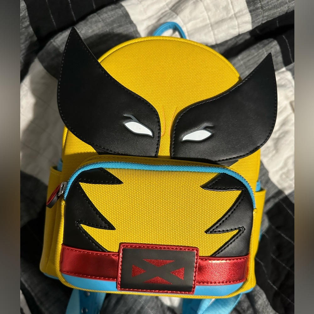 Wolverine Loungefly backpack